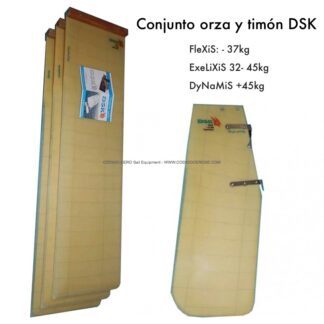DSK Foils® Set orza y timón