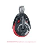 Harken Polea 57mm Carbo Winche Automática Fijación Flexible edición 50º Aniversario 2160R