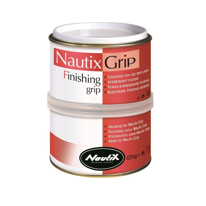 nautix grip envase 0,5 kg pintura antideslizante incolora